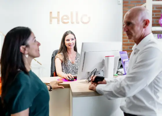 Beobank-klanten verwelkomd door hun adviseur